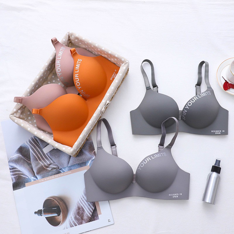 Áo Ngực Nữ - Áo Lót Nữ Đúc Su xuất nhật không gọng nâng vòng 1 gợi cảm mã AL09