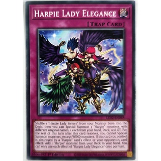 [Thẻ Yugioh] Harpie Lady Elegance |EN| Common