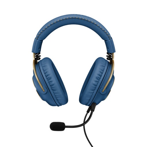 Tai nghe Gaming Logitech G PRO X Phiên Bản League of Legends - Limited Edition - G Pro X LOL - Hàng Chính Hãng
