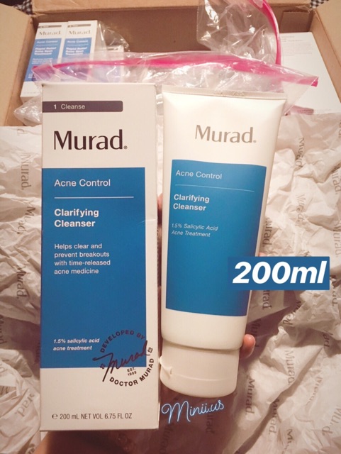 💙 Sữa rửa mặt dành cho da mụn Murad Clarifying Cleanser | BigBuy360 - bigbuy360.vn