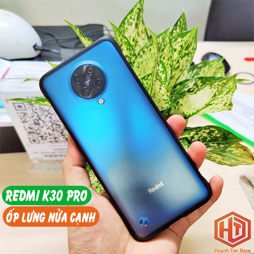 Ốp lưng Xiaomi Redmi K30 Pro, Pocophone F2 Pro nửa cạnh