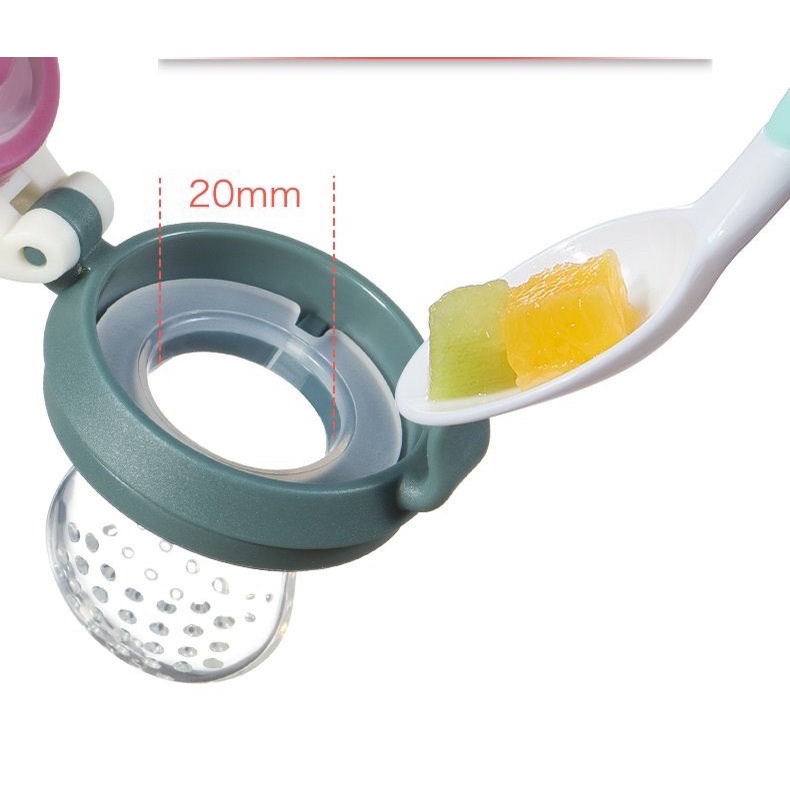 Túi Nhai Chống Hóc Baby Hàn Quốc 3 Giai Đoạn Cho Bé