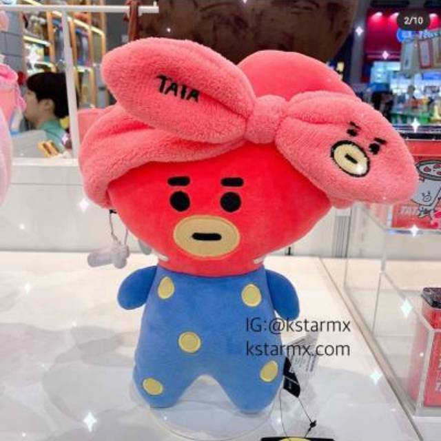 Băng Đô Rửa Mặt Họa Tiết Bt21 Xinh Xắn