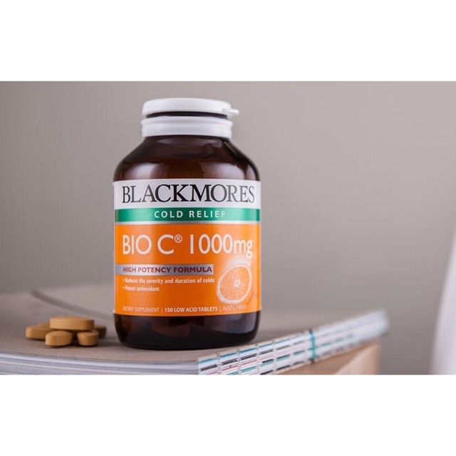 Blackmores BIO C 120 viên