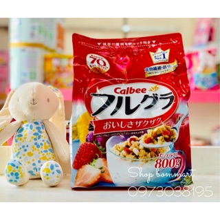 NGŨ CỐC NHẬT CALBEE gói 800g