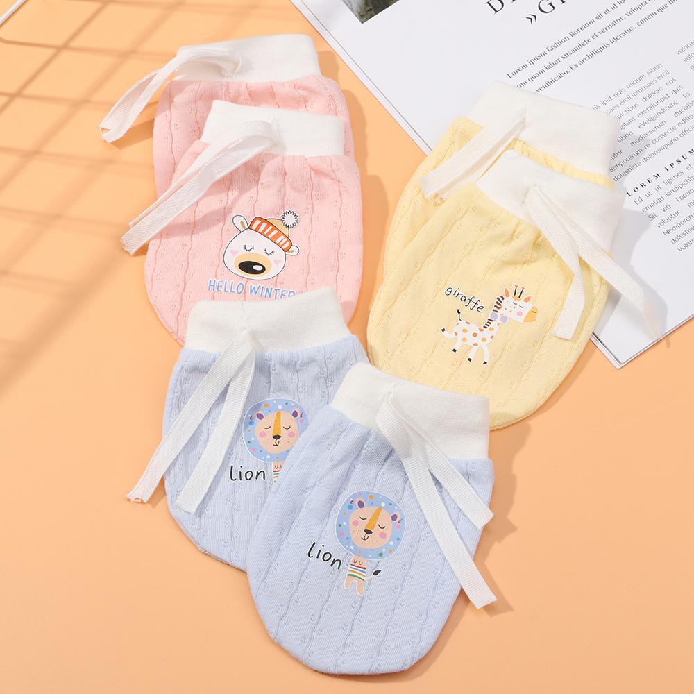 Găng Tay Chống Cào Thời Trang Mùa Hè Cho Bé Sơ Sinh