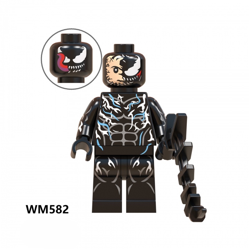Mô Hình Lego Nhân Vật Marvel avengers Dành Cho Bé