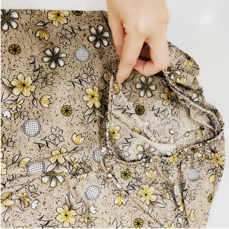 Đồ Bộ Bà Già Thun Lạnh Chất Dày Đồ Bộ Trung Niên Cho Bà Cho Mẹ Tay Ngắn 2 Túi Áo Đồ Bà Ba Người Già