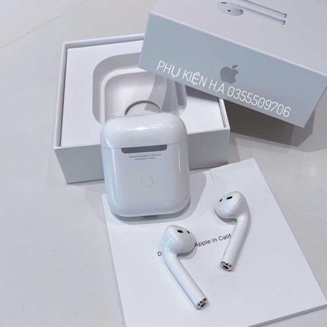Tai nghe Bluetooth TWS Airpod 2 1:1 HK