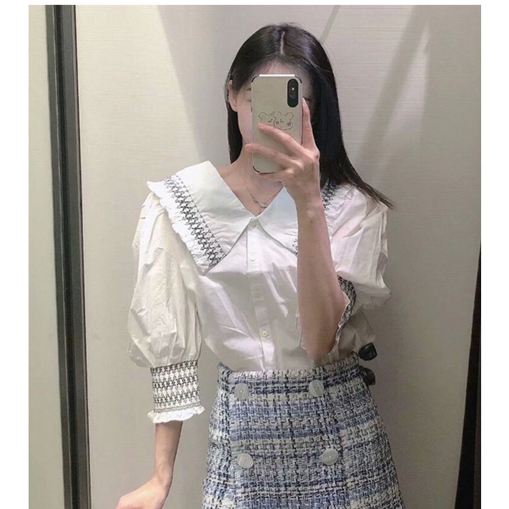 Áo sơmi xinh cực ce nha