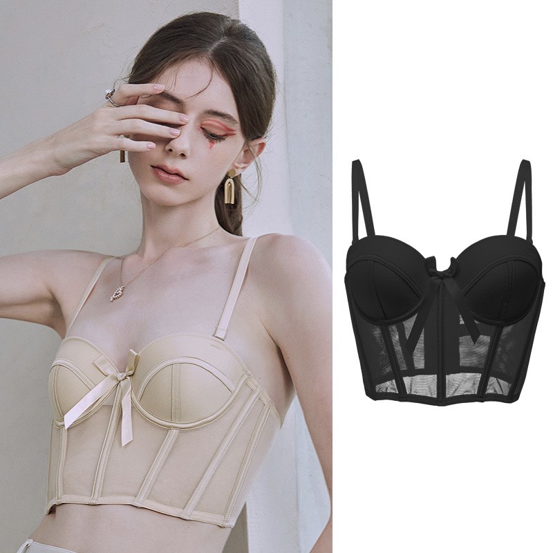 Áo Bra Corset cúp ngực nâng đẩy xiết eo tôn dáng Ame