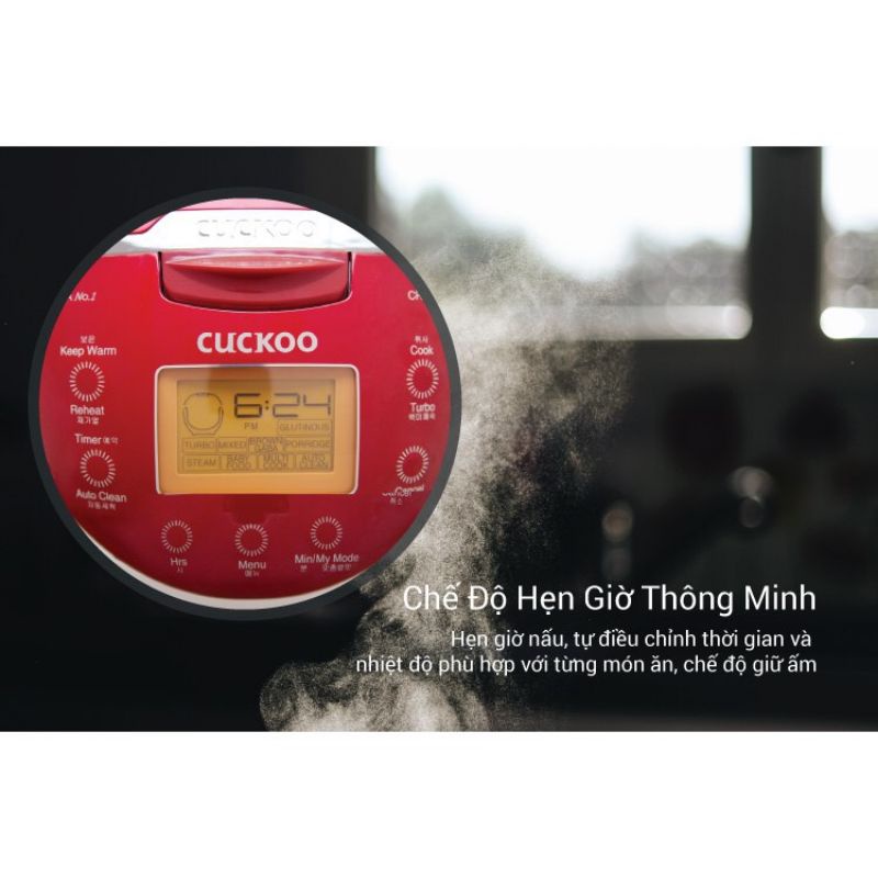 ✅ NỒI CƠM ĐIỆN CUCKOO 1.08L