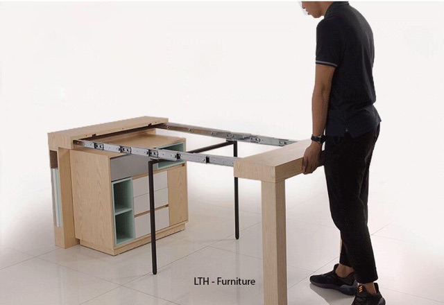 Bộ bàn ăn Thông Minh ngồi 12-14 người