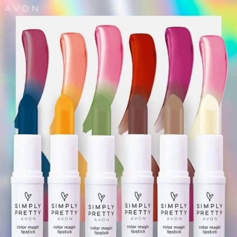 SON GIÓ DƯỠNG AVON VỀ ĐỦ MÀU