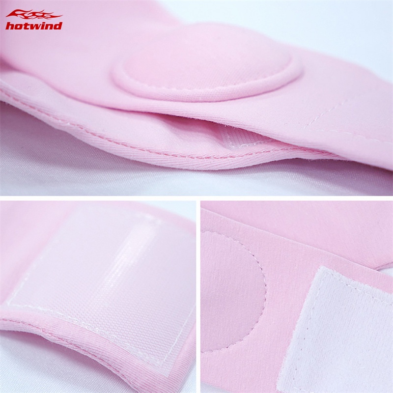 Hw (Hàng Mới Về) Set 2 Đai Quấn Bụng Thoáng Khí Bảo Vệ Rốn Cho Bé Sơ Sinh