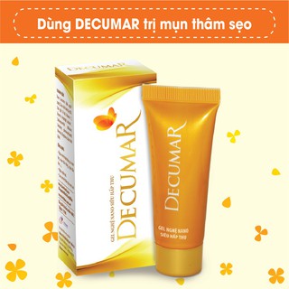 ✅ (CHÍNH HÃNG) Decumar Hết mụn viêm, hết thâm sẹo