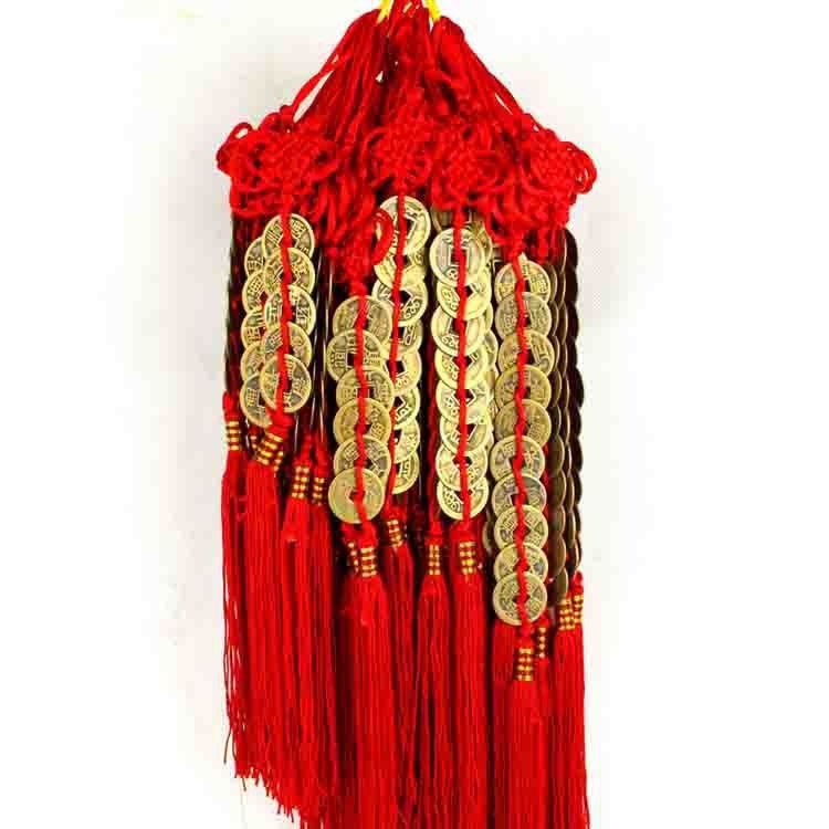 Combo 2 Bộ xâu tiền cổ hoàng đế phong thủy cầu may mắn, tài lộc | BigBuy360 - bigbuy360.vn