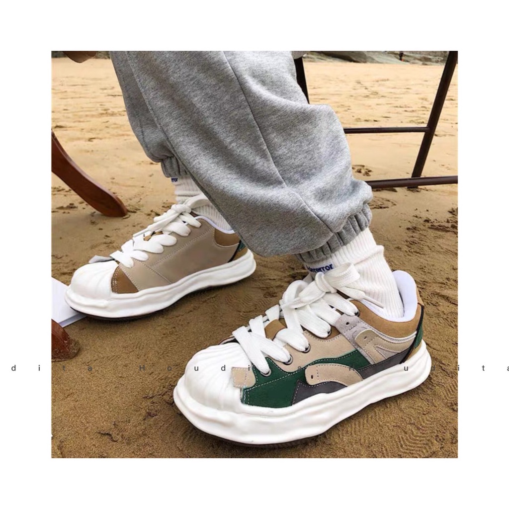 Giày Thể Thao Nam Sneaker Cao Cấp Tăng Chiều Cao - HOUDITA - C-BT34