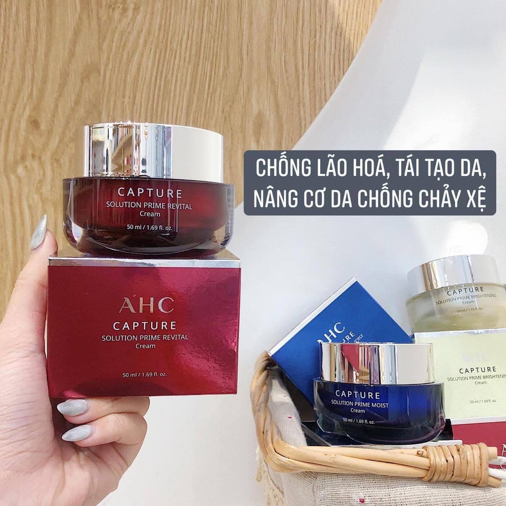 Kem Dưỡng Da AHC Capture Solution Prime Cream