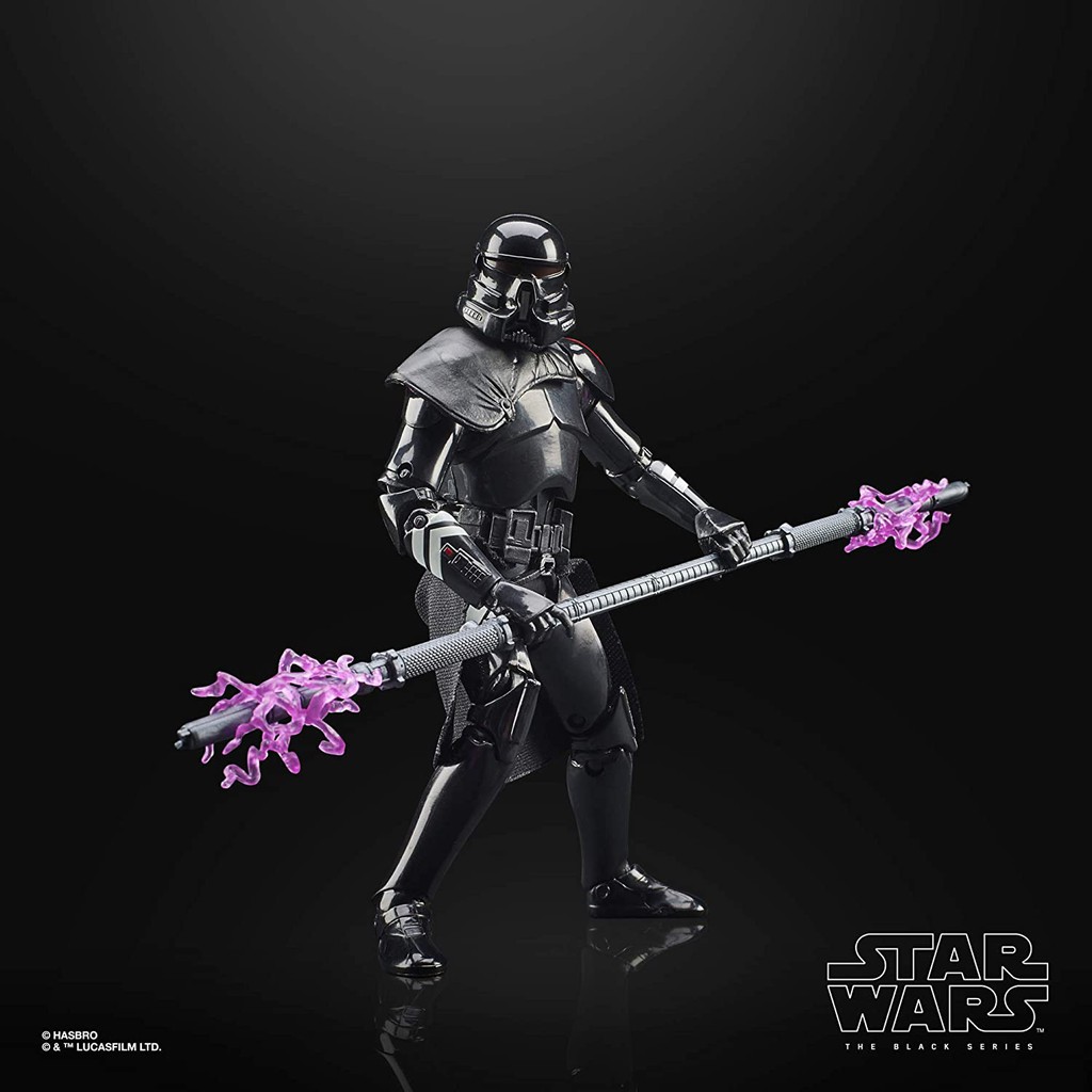 Electrostaff Purge TrooperMô hình Hasbro ◊ Star Wars Black Series 6-inches ◊ Jedi: Fallen Order - Gamestop Exclusive