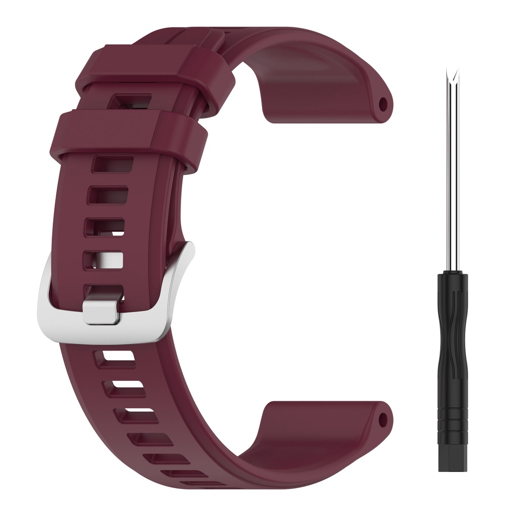 Dây silicon cao su thay thế cho đồng hồ Garmin Forerunner 935 945 955 745 SWASTORE DS08