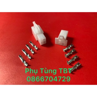 Bộ jack 4P 2.8 Xe máy (1 bịch/10 Bộ)