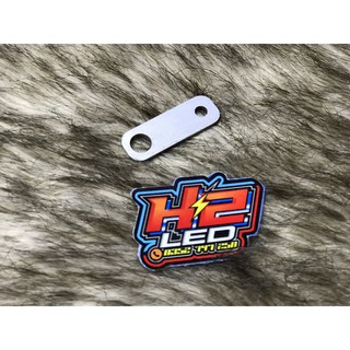 Pat đèn trợ sáng Inox 304 bắt chân kính - H2LED