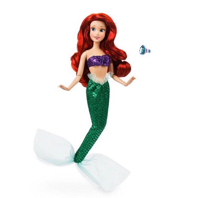Búp bê nàng tiên cá Ariel Disney chính hãng 28 cm