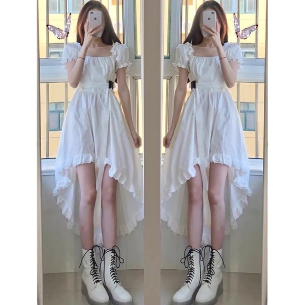 Pass Đầm ulzzang Siêu Xinh