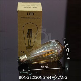 BÓNG ĐÈN TRANG TRÍ EDISON T64