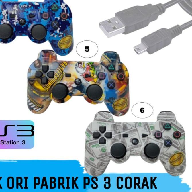 !! Tay Cầm Điều Khiển Chơi Game Không Dây Ps 3 770 PS3 Chuyên Dụng