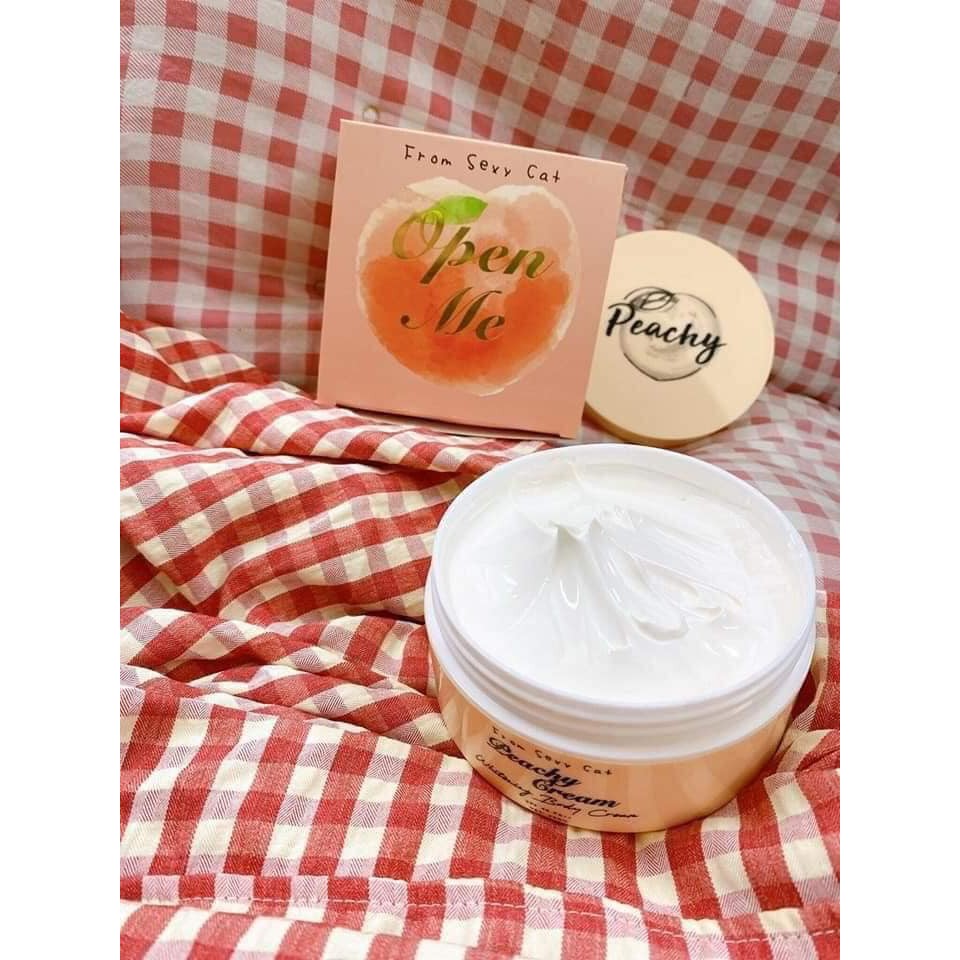 KEM BODY ĐÀO PEACHY CREAM