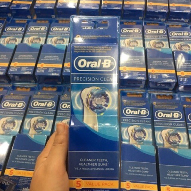 BÀN CHẢI ĐIỆN ORAL-B VITALITY sản phẩm dành cho người lớn - CROSSACTION - MBMM