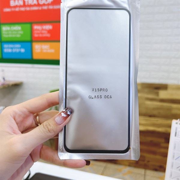 Kính OCA Vivo V15 Pro / X27/ S1 Pro sách tay, bảo hành đổi trả.