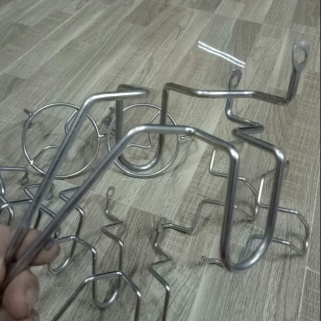 Bảo vệ máy xe dream II - inox bảo vệ bưởng máy ( lốc máy ) xe dream Việt và Dream Thái đều dùng được