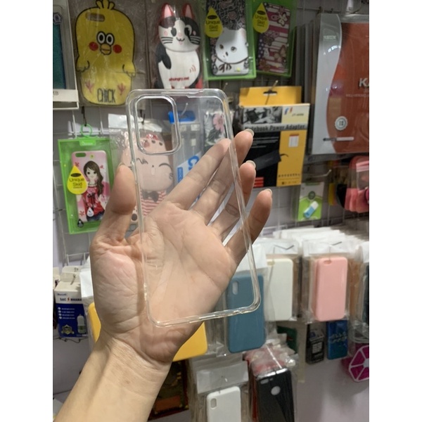 Ốp dẻo silicon trong Loại Xịn, Dày dặn TPU Cao cấp oppo Reno 6 (4G)