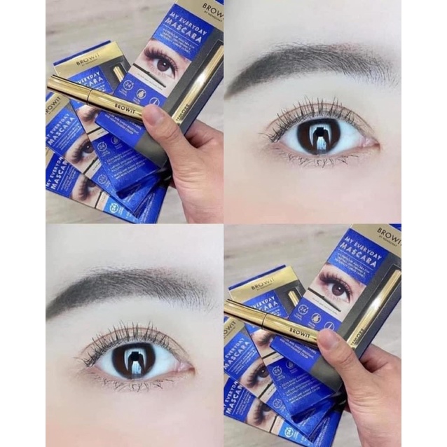 Chuốt mi BROWIT My Everyday by Nongchat Mascara
