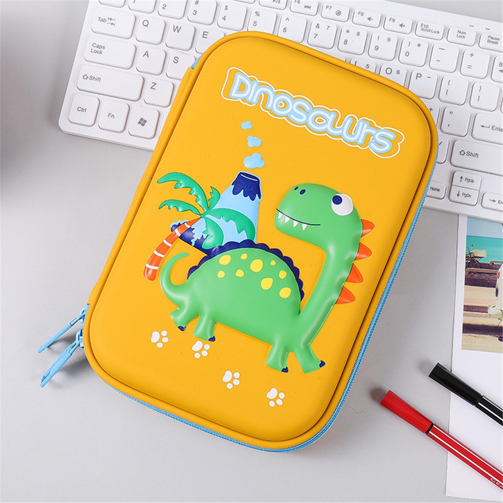 Bóp Viết Hình Khủng Long 3D Dễ Thương