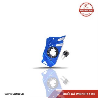 [BAO ĐỔI TRẢ] Đuôi cá xe Winner K6