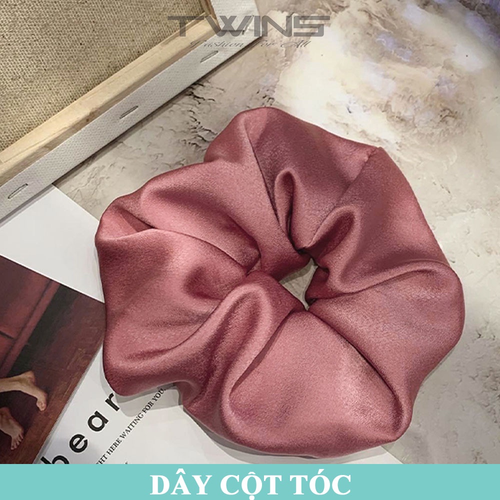 Dây cột tóc, buộc tóc scrunchies SD202 dễ thương, cute, xinh đẹp phong cách Hàn Quốc làm phụ kiện tóc thời trang cho nữ