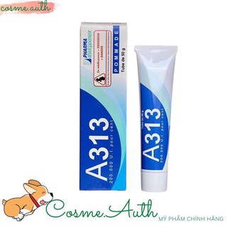 Kem Retinol A313 Ngừa Mụn, Chống Lão Hóa, Giảm Nếp Nhăn Pommade Retinol Cream 50g- Pháp