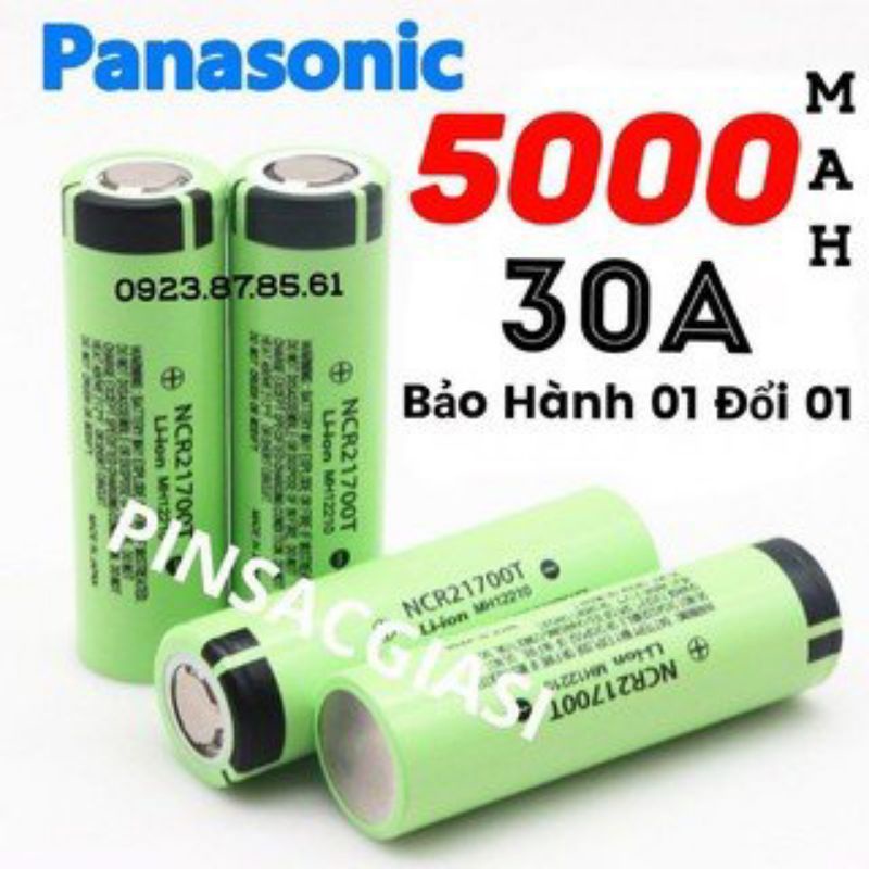 Pin 21700 5000mah Panasonic JAPAN