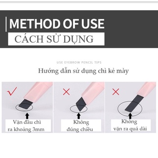 Chì Kẻ Mày MayCreate Eyebrow Pencil MCE101