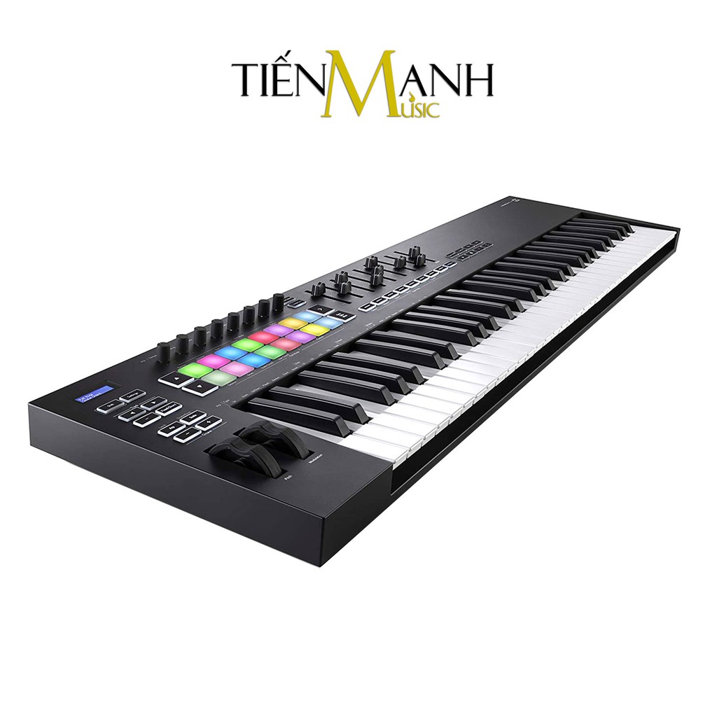 Novation Launchkey 61 MK3 Bàn phím sáng tác - Sản xuất âm nhạc Producer Keyboard Controller