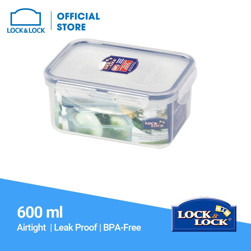 Hộp bảo quản Lock&amp;Lock Classic 600ml HPL811