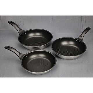 Chảo chống dính inox 3 đáy bếp từ - fivestar