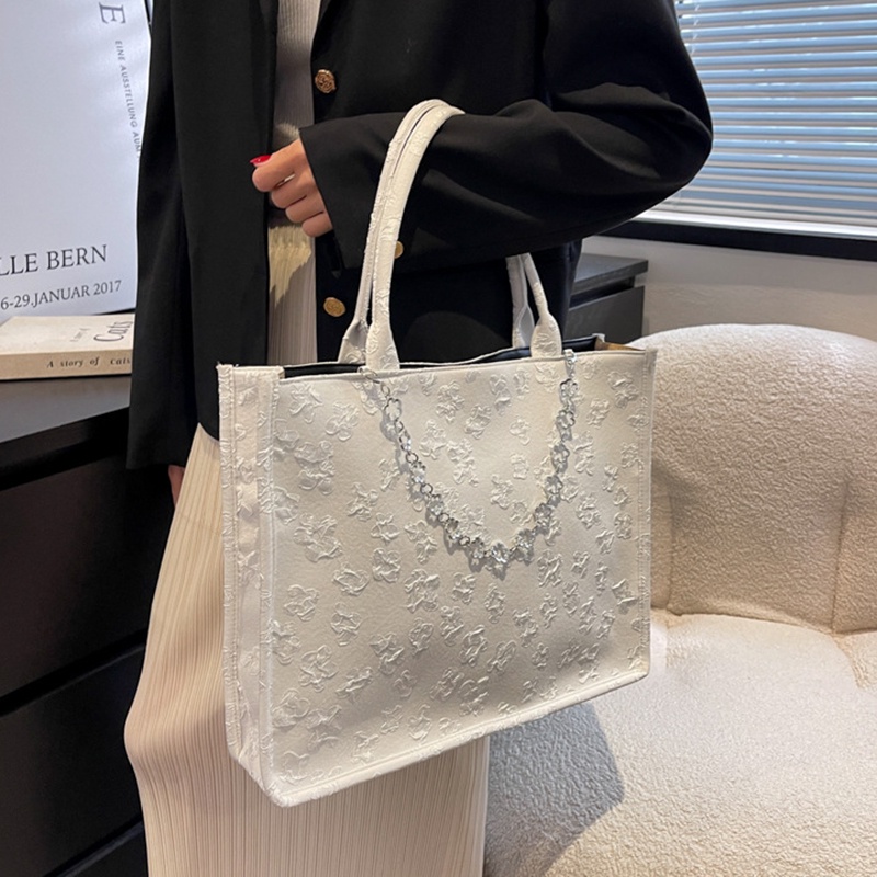 Túi đeo chéo vai IELGY dây bản rộng dệt lụa jacquard sức chứa lớn thời trang cho nữ