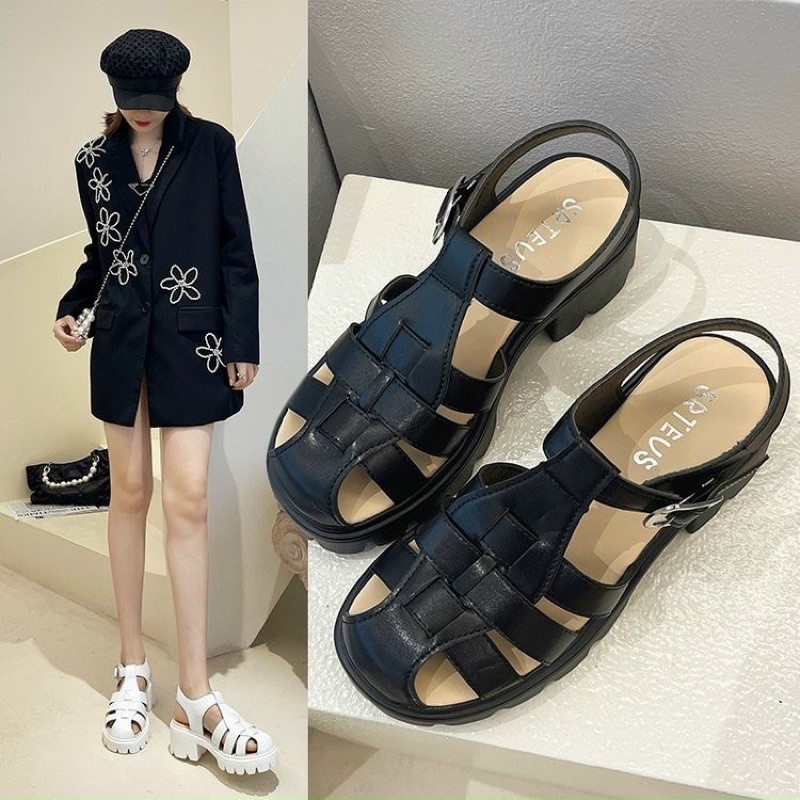 Sandal rọ đế 5 phân