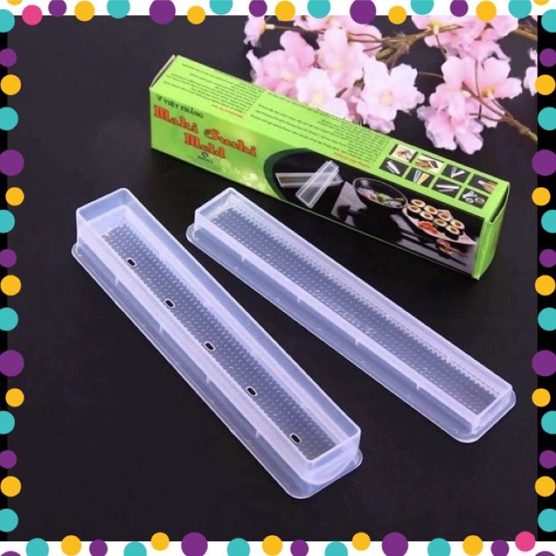 🍔Khuôn làm Sushi siêu nhanh🍔