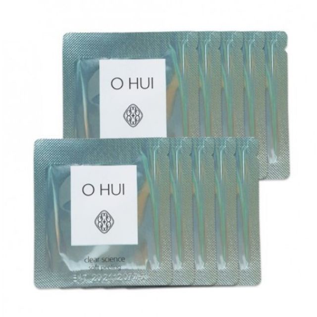 Gói Tẩy Tế Bào Chết Ohui Clear Science Soft Peeling 1ml
